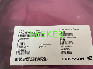 China Ericsson Cable with Connector RPM777528/0500 RPM 777 528/02500 RPM 777 528/01500 RPM 777 528/10000 supplier