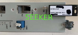 China S42024-L5858-A203 Rev.3 I04T40G-2/CQP Coriant – Muxponder Card Module supplier