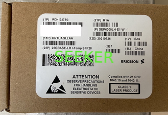China Ericsson RDH10275/3 R1A SFP28 25GBASE-LR I-Temp 10km 1310nm CRTUAGLLAA supplier