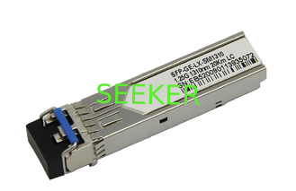 China Compatible with HW H3C SFP - GE - LX - SM1310 - A gigabit SFP DDM single mode switch o supplier