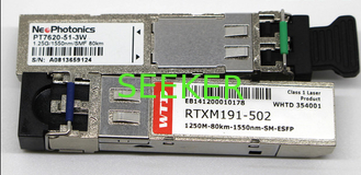 China Huawei WTD RTXM191 1.25 G - 1550-502 nm - 80 - km - SM - ESFP original light module supplier