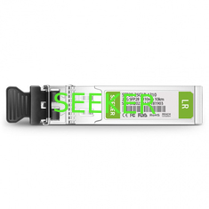 China Cisco SFP-25G-LR-S Compatible 25GBASE-LR SFP28 1310nm 10km DOM Duplex LC SMF Optical Transceiver Module supplier