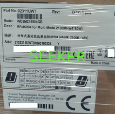 China HUAWEI RRU5904 for Multi-Mode 2100mhz(4*60W) -48V WD5M215904GB 02311UWT supplier
