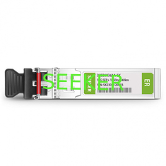 China Alcatel-Lucent 3HE05036AA Compatible 10GBASE-ER SFP+ 1550nm 40km DOM Duplex LC SMF Optical Transceiver Module supplier