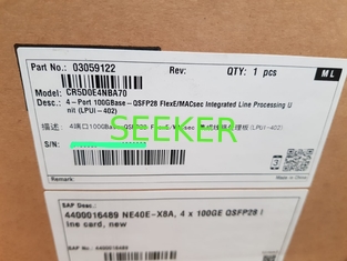 China 03059122 Huawei NE40E-X8A/X16A LPUI-402 CR5D0E4NBA70 4-Port 100GBase-QSFP28 FlexE/MACsec supplier