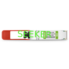 China Cisco QSFP28-ER4-100G Compatible 100GBASE-ER4 QSFP28 1310nm 40km DOM Duplex LC SMF Optical Transceiver Module supplier