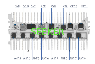 China NOKIA AZQL 475130A  AirScale RRH 8T8R n78 320W AZQL 475130A 3480 to 3700 MHz, 3GPP band 78 supplier