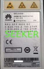 China RRU5509t,02312GEB,WD5M05509TGB,TX758-788/RX703-733, TX791-821/RX832-862, TX925-960/RX880-915,-48VDC,9.8G,2T4R*3 supplier