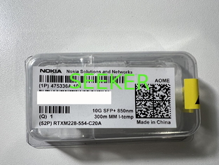 China Nokia AOME 475336A_ SFP+ 10G 850nm 300M LC multimode supplier