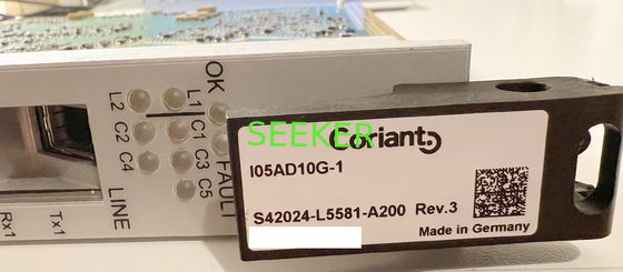 Infinera Coriant Surpass hiT7300 S42024-L5581-A200 I05AD10G-1 Muxponder module