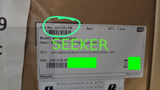 China HW RRU5301 FOR LTE 2600MHZ(4X40W) 02312LXR WD5M265301NL supplier