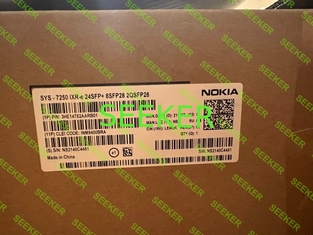 China NOKIA 3HE14782AARA  7250 IXR-e 24 SFP+ 8SFP28 *2QSFP28 DC supplier