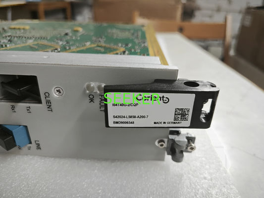 Coriant HiT7300 S42024-L5858-A200-7 I04T40G-2/CQP Muxponder Card