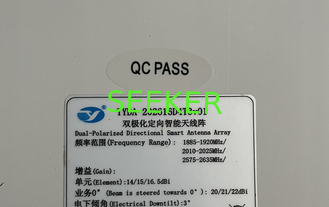 China NOKIA TYDA-202616D4T3V01 3-degree eight channel FAD frequency band smart antenna supplier