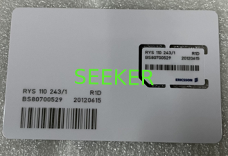 China SMARTCARD UNIT ERICSSON NETWORK SYSTEMS RYS110243/1 supplier
