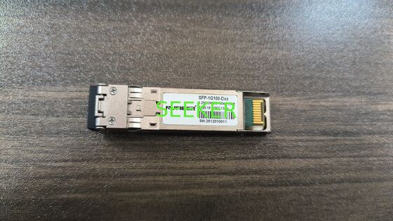 China SFP-1G100-Dxx 1.25G DWDM 100Km DDM 1529,16~1567.13nm transceiver supplier