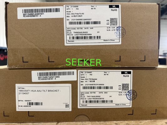 HW 21154956 AAU Pole Fix Kit 21154957 AAU Tilt Bracket