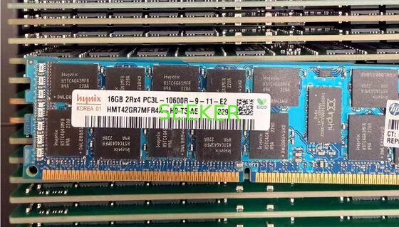 Hynix HMT42GR7MFR4A-H9 1x 16GB DDR3-1333 RDIMM PC3L-10600R Dual Rank x4 Module
