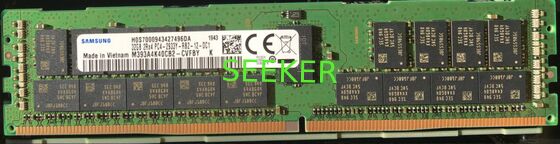 Samsung M393A4K40CB2-CVFBY 32GB PC4-23400 DDR4-2933 2RX4 Ecc Registered Memory