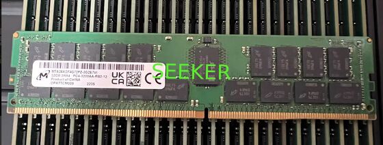 Micron MTA36ASF4G72PZ-3G2E7VI 32GB DDR4 3200MHz ECC RDIMM Memory