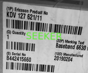 China KDV127621/11 BaseBand 6630 KDU137848/11 supplier