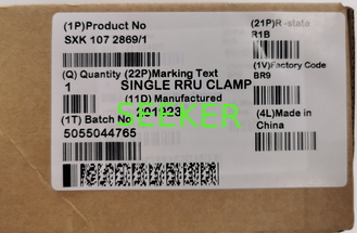 China SIGLE RRU CLAMP SXK 107 2869/1 5055044765 supplier