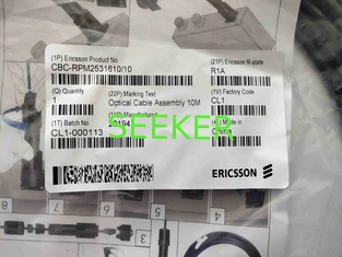 China RPM2531610/10M CBC R1A ERICSSON Optical Cable Assembly 10M supplier