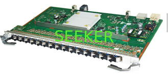 China H901CSHF XGSPON  GPON C+ 03025DKJ HW MA5800 series 16-port XGS-PON and GPON combo OLT Interface Board with XGSPON & supplier