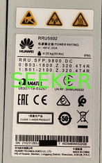 China HW RRU5502 02312BSJ WD5MBW5502GB TX1805-1880MHz/RX1710-1785MHz,TX2110-2170MHz/RX1920-1980MHz,-48VDC,9.8G,4T4R*2,4*80 supplier