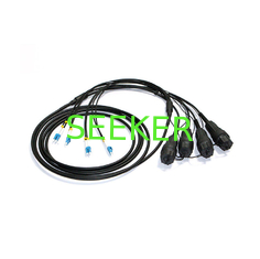 China Waterproof FULLAXS Fiber Optical Patch Cord Armoured For Ericsson RPM 253 1610 supplier