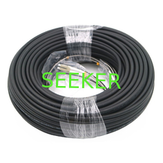 China Outdoor 5G Telecom CPRI Armored Fiber Optic CPRI Duplex Patch Cords supplier