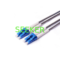 China 100m Optical Cable Assembly / DLC / DLC / GYFJH / 2 Core Outdoor Protected Branch Cable supplier