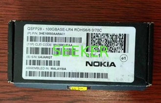 China Nokia (Alcatel-Lucent) 3HE10550AA  100G QSFP28 Transceiver 1310nm 10 km Duplex LC supplier