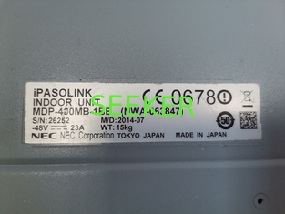 China NEC  iPASOLINK1000 INDOOR UNIT MDP-400MB-1BB NWA-063847-48V 23A IDU supplier