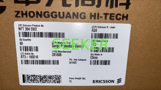 China NFT 304 59/2 ERICSSON EF-114210-01 -48 VDC OVERVOLTAGE ARRESTER SURGE PROTECTION NFT30459/2 supplier