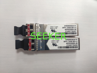 China Alcatel-Lucent Nokia® 3HE05036AA Compatible TAA Compliant 10GBase-ER SFP+ Transceiver (SMF, 1550nm, 40km, LC) supplier