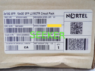 China Ciena NTK531VAE5 2X10G XFP 10XGE SFP L2 MOTR Circut Nortel OM 6500 supplier