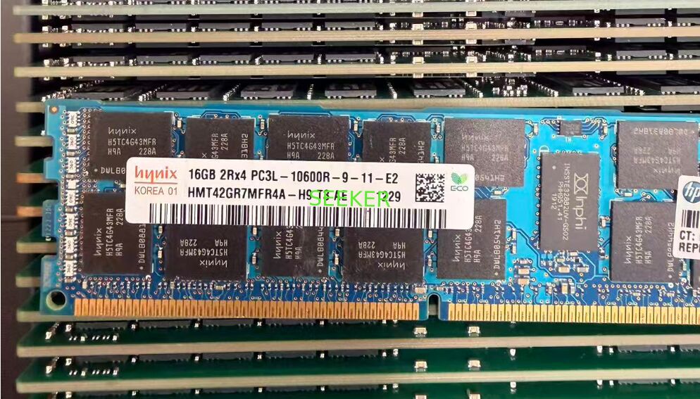 2 Moduli RAM Server SK Hynix 16GB DDR3-1333 - Totale 32GB, Usati In Ottime Condizioni