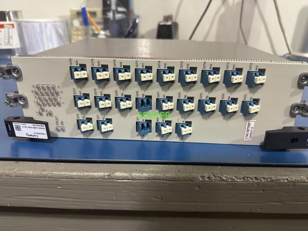 Coriant 8602 Router Coriant hiT 7300 F20MDR96-2/F S42024-L5880-A200 optical networking module