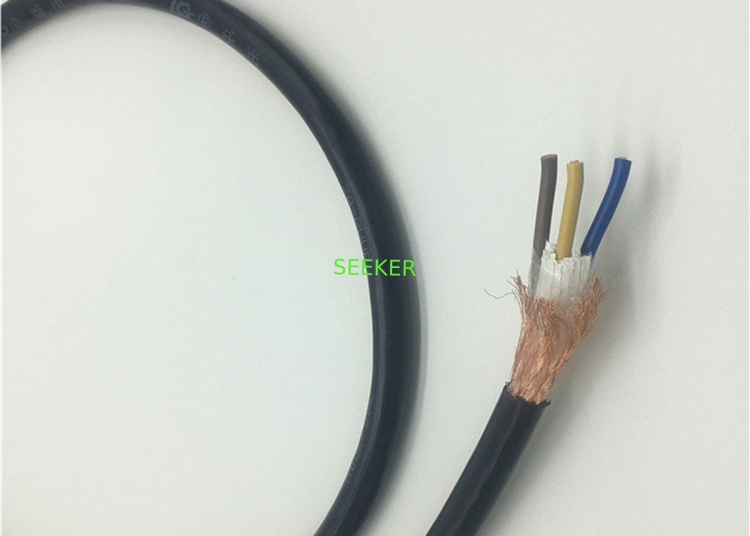 UV Resistant RRU Power Cable Tinned Copper Wire Braiding Shield 300V DC ...