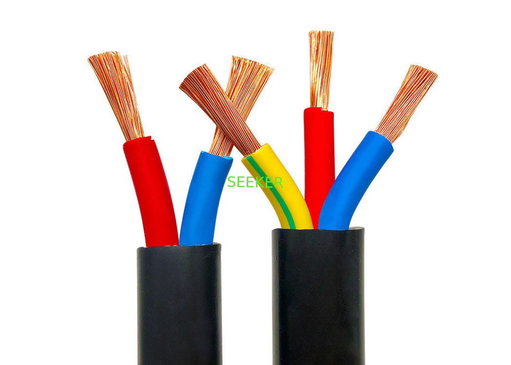 300/500V 2x16 Mm² RRU Power Cable For Tower Installation IEC60332-1 ...