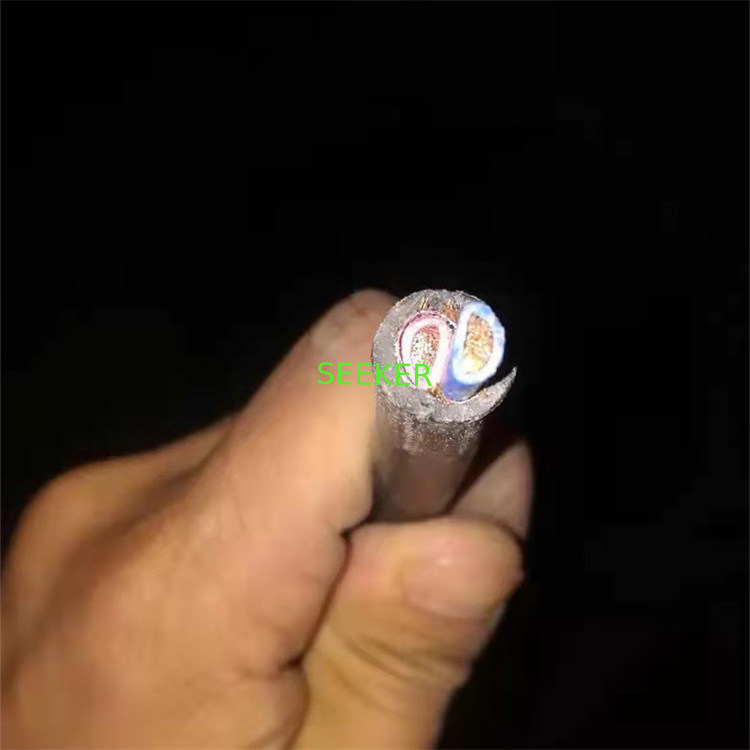 600V UL2586 RRU DC power cable D type 2x12AWG / 2x10AWG / 2x6mm2 RRU DC ...