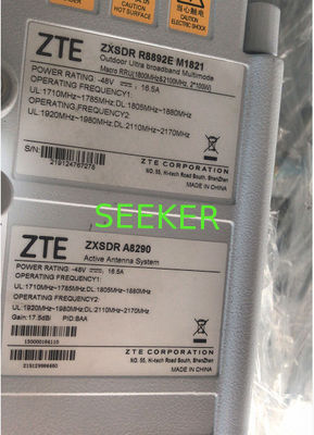 ZTE ZXSDR R8892E M1821 A8290  1800MHZ&2100MHZ