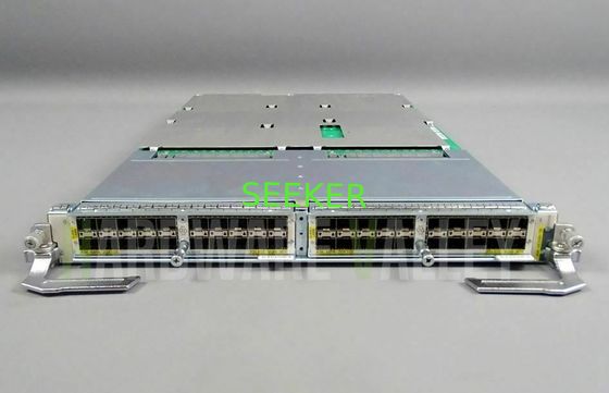 CISCO A9K-MOD80-TR w/ 2x A9K-MPA-20X1GE 80G Modular Linecard, Packet Transport