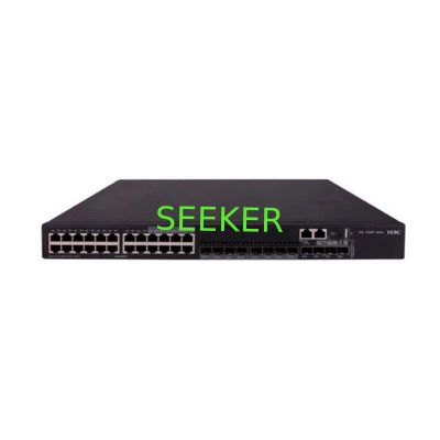 H3C S5560X-30C-EI - H3C Switches L3 Ethernet Switch,24*10/100/1000BASE-T ports (including 8*combo interfaces), 4*10G/1G