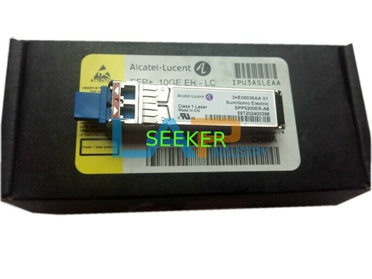 Alcatel Lucent 10GBASE-ER SFP+ transceiver module for SMF, 1310-nm wavelength, 10km, LC duplex connector, DDM/DOM suppor supplier