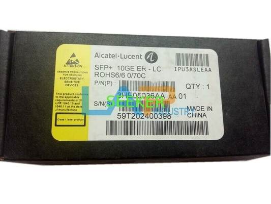 Alcatel Lucent 10GBASE-ER SFP+ transceiver module for SMF, 1310-nm wavelength, 10km, LC duplex connector, DDM/DOM suppor supplier