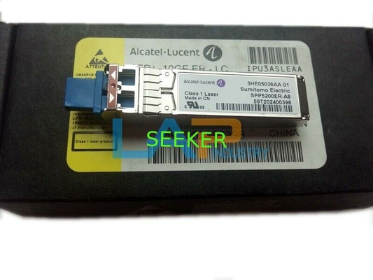 Alcatel Lucent 10GBASE-ER SFP+ transceiver module for SMF, 1310-nm wavelength, 10km, LC duplex connector, DDM/DOM suppor supplier