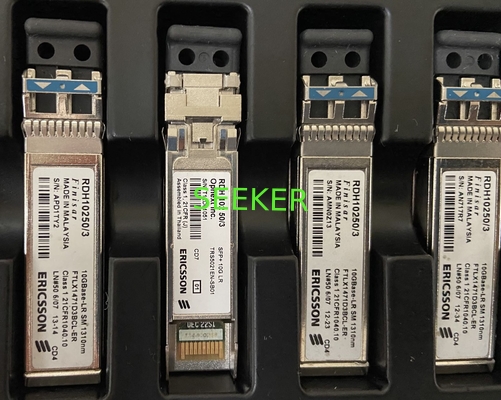 Ericsson RDH10250/2 10GBASE-LRM SFP+LRM 10GE 1310nm 220m LC over MMF supplier