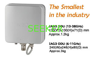 NEC ODU iPASOLINK IAP/IAG3 series compatible: 6 to 23 GHz band supplier